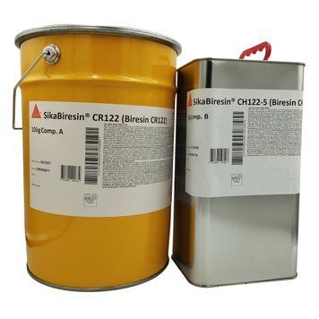 Эпоксидная смола 13 кг комплект Sika Biresin CR122 + CH122-5, термостойкая для композитов и форм