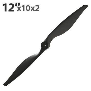 Пропеллер для дрона 12" (12&times;10&times;2 АММ) полиамид армированный стекловолокном 1 шт CCW (левый оборот)