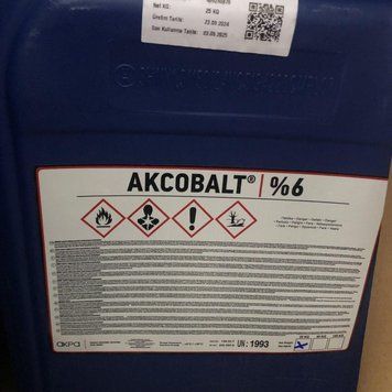 Фото Ускоритель полиэфирных систем 1 кг. AKCOBALT 6%