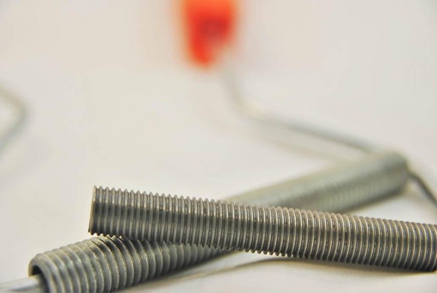 Фото Валик з канавками для смоли епоксидної та поліефірної 70&times;12 мм Steel Bolt Roller