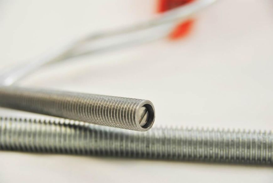 Фото Валик з канавками для смоли епоксидної та поліефірної 70&times;12 мм Steel Bolt Roller