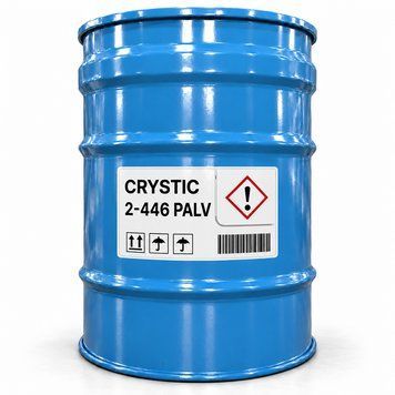 Фото Поліефірна смола CRYSTIC 2-446 PALV - 1 кг для ручного ламінування, напилення, суднобудування