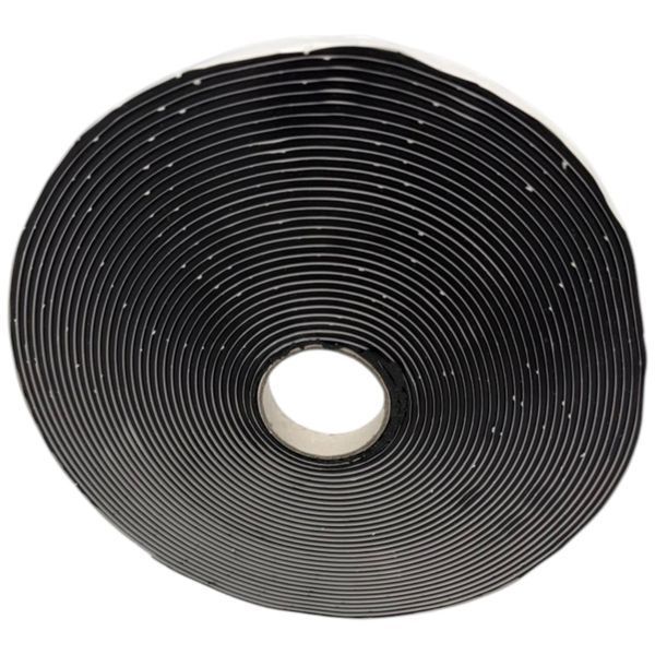 Герметизирующая лента 12х3 мм Sealant Tape GFM-1BT120 черная, рулон 15 м, max 130&deg;C