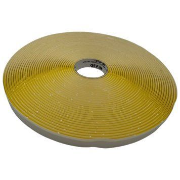 Герметизирующая лента 12х3 мм Sealant Tape GFM-1BT205 желтая, рулон 15 м, max 205&deg;C