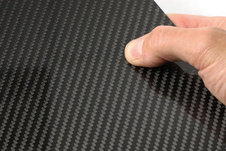 Карбоновий лист PRO-TECH 600×500×8 Twill Matt UD150
