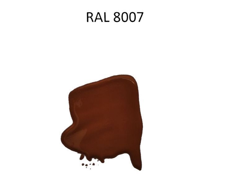 Пигментная паста 1 кг для эпоксидных смол italbeit RAL 8007 коричневый замшевый