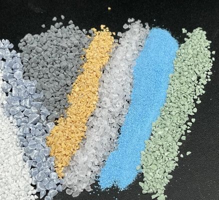 Полимерная крошка спрей-гранит POLYSTONE PS030