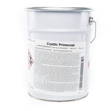 Фото Грунтовка полиэфирная Crystic Primecoat для дерева, стеклопластика, GRP, МДФ