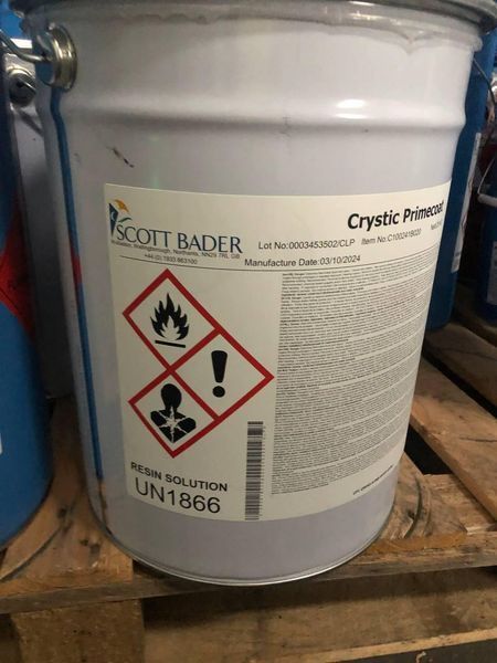Фото Ґрунтовка поліефірна Crystic Primecoat для дерева, склопластику, GRP, МДФ