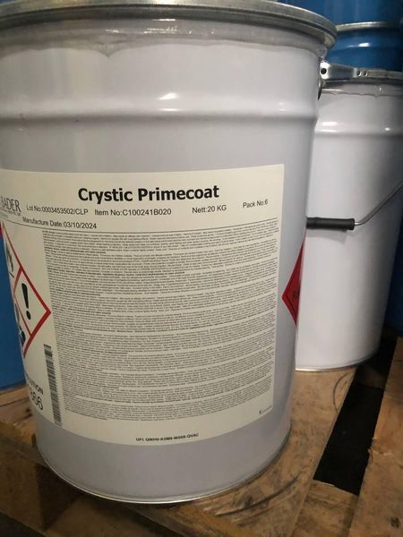 Фото Ґрунтовка поліефірна Crystic Primecoat для дерева, склопластику, GRP, МДФ