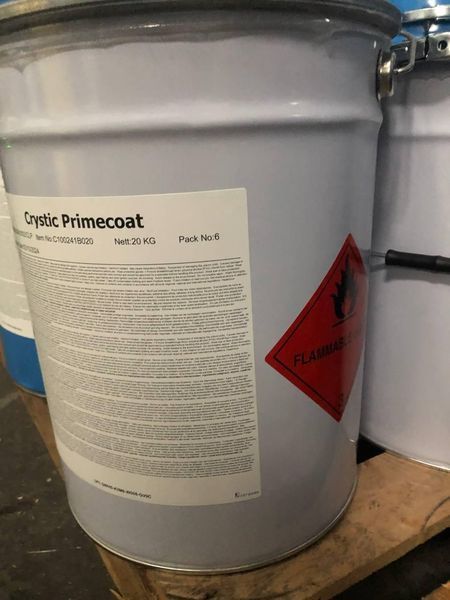 Фото Ґрунтовка поліефірна Crystic Primecoat для дерева, склопластику, GRP, МДФ