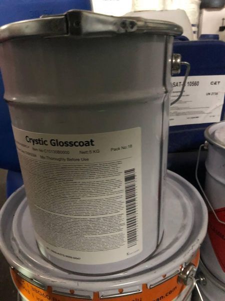 Фото Полиэфирное покрытие Crystic glosscoat CGL-750