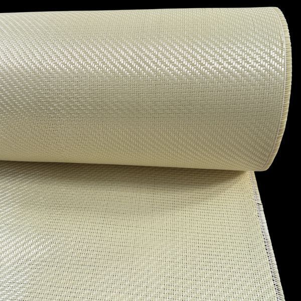 Арамідна тканина 110 г/м2 Twill AWT110-1200 арамід для вакуумної інфузії та композитів фото Фото Арамідна тканина 110 г/м2 Twill AWT110-1200 арамід для вакуумної інфузії та композитів