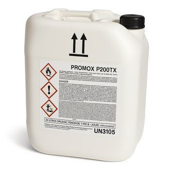 Фото Отвердитель для полиэфирных смол 50 г. PROMOX P200 TX аналог Butanox M-50