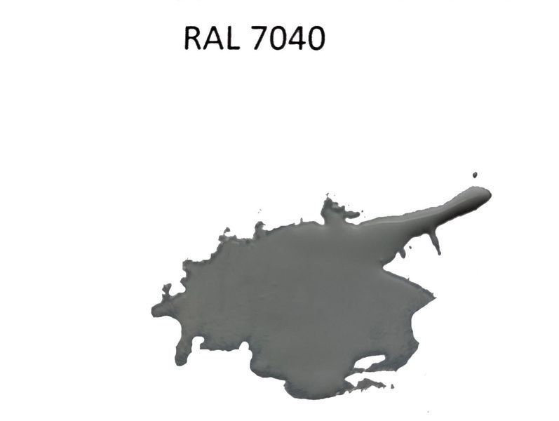 Пигментная паста 50 г. для эпоксидных смол italbeit RAL 7040 серое окно