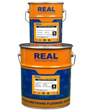 Фото Антикоррозийный грунт 1 кг REAL ZC 850 для металла