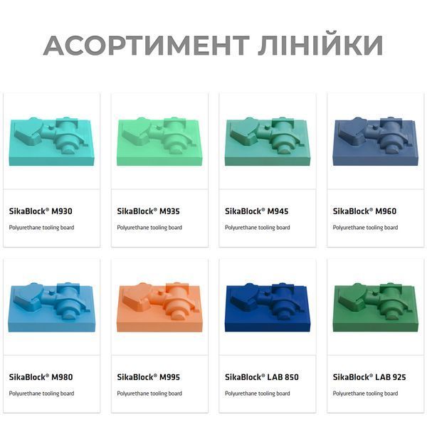 Блоки для инструментального и литейного производства SikaBlock / LAB