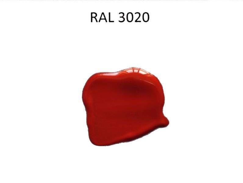 Пигментная паста 100 г. для эпоксидных смол italbeit RAL 3020 красный