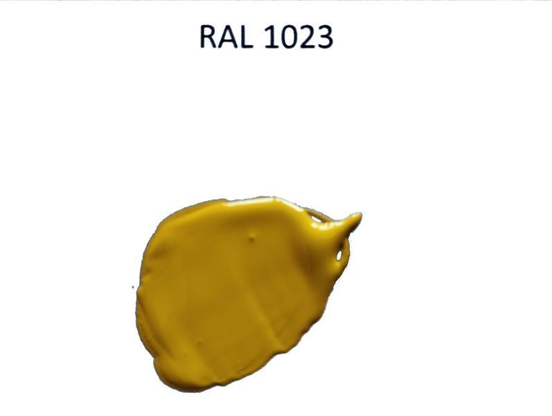 Пигментная паста 100 г. для эпоксидных смол italbeit RAL 1023 желтый