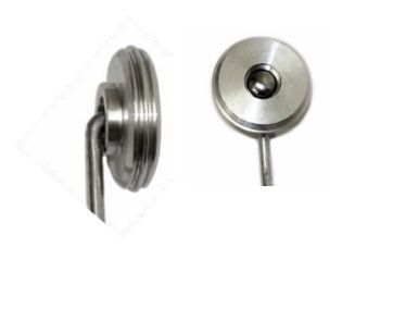 Дисковый валик для эпоксидной и полиэфирной смолы 40×8 мм Disc Roller Aluminium фото Фото Дисковый валик для эпоксидной и полиэфирной смолы 40×8 мм Disc Roller Aluminium