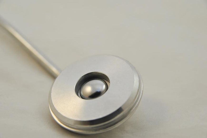 Дисковый валик для эпоксидной и полиэфирной смолы 40×8 мм Disc Roller Aluminium фото Фото Дисковый валик для эпоксидной и полиэфирной смолы 40×8 мм Disc Roller Aluminium