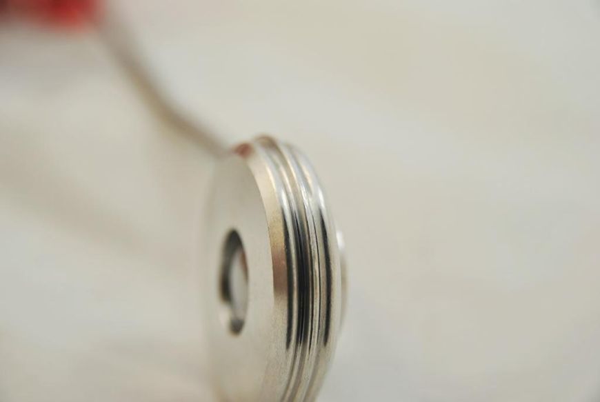 Дисковый валик для эпоксидной и полиэфирной смолы 40×8 мм Disc Roller Aluminium фото Фото Дисковый валик для эпоксидной и полиэфирной смолы 40×8 мм Disc Roller Aluminium