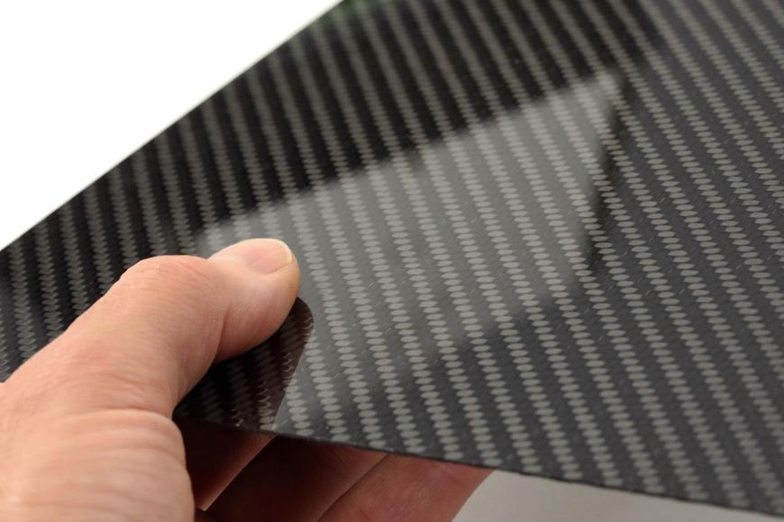 Фото Карбонова пластина 4 мм 600&times;500 PRO-TECH Twill Matt UD150