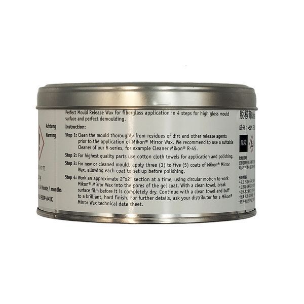 Разделительная паста Mikon Mirror Wax 350g фото Фото Разделительная паста Mikon Mirror Wax 350g