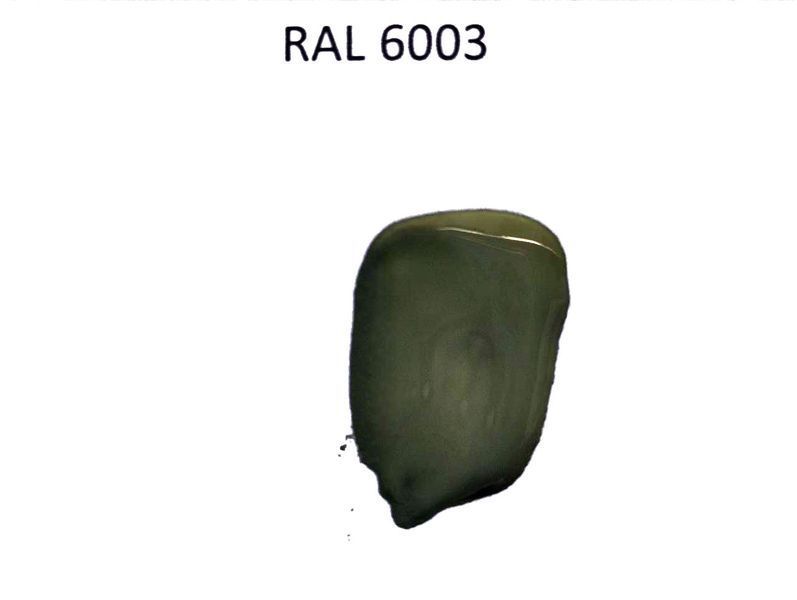Пигментная паста 100 г. для эпоксидных смол italbeit RAL 6003 оливково-зелёный