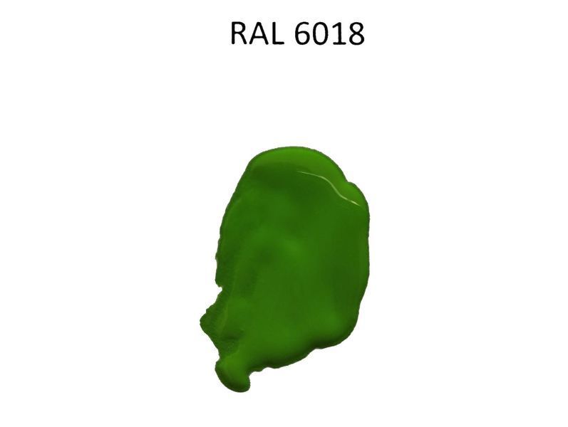 Пигментная паста 100 г. для эпоксидных смол italbeit RAL 6018 желто-зелёный