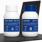 Фото Эпоксидная смола для карбона 0,8 кг для тонких заливок с отвердителем EPS R-10c -0,8