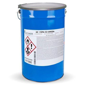 Фото Матричный гелькоут зеленый 1 кг Crystic Gelcoat 15PA для композитной оснастки