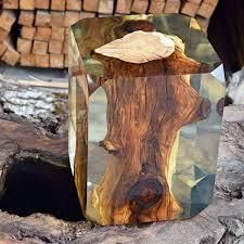 Эпоксидная смола для объемных заливок 1 кг прозрачная с отвердителем