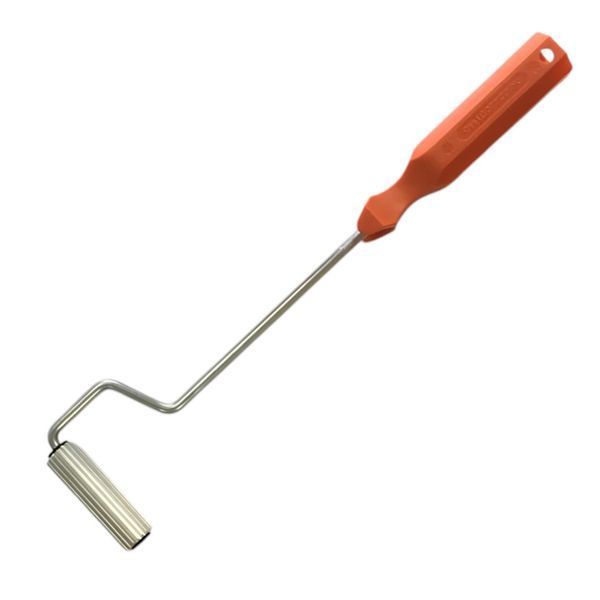 Лопатевий валик для епоксидної та поліефірної смоли 70×21 мм Paddle Roller Aluminium фото Фото Лопатевий валик для епоксидної та поліефірної смоли 70×21 мм Paddle Roller Aluminium