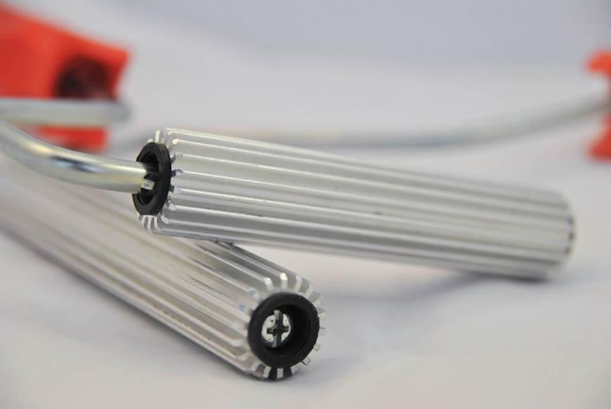 Лопатевий валик для епоксидної та поліефірної смоли 70×21 мм Paddle Roller Aluminium фото Фото Лопатевий валик для епоксидної та поліефірної смоли 70×21 мм Paddle Roller Aluminium