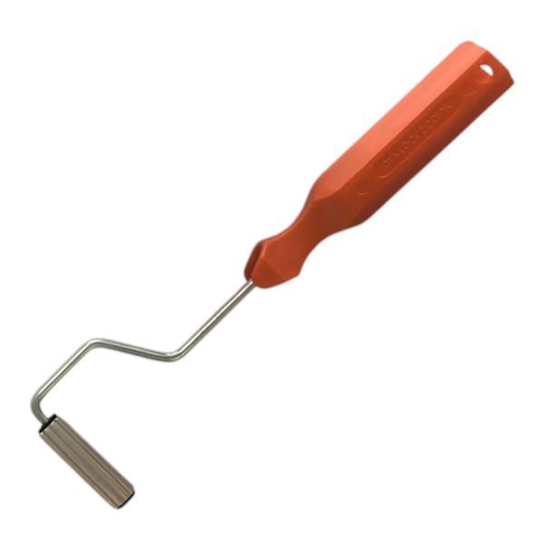 Лопатевий валик для епоксидної та поліефірної смоли 50×15 мм Paddle Roller Aluminium фото Фото Лопатевий валик для епоксидної та поліефірної смоли 50×15 мм Paddle Roller Aluminium