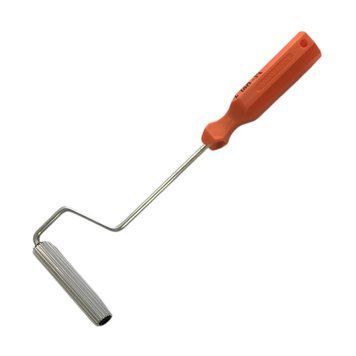 Фото Лопастный валик для эпоксидной и полиэфирной смолы 100&times;21 мм Paddle Roller Aluminium