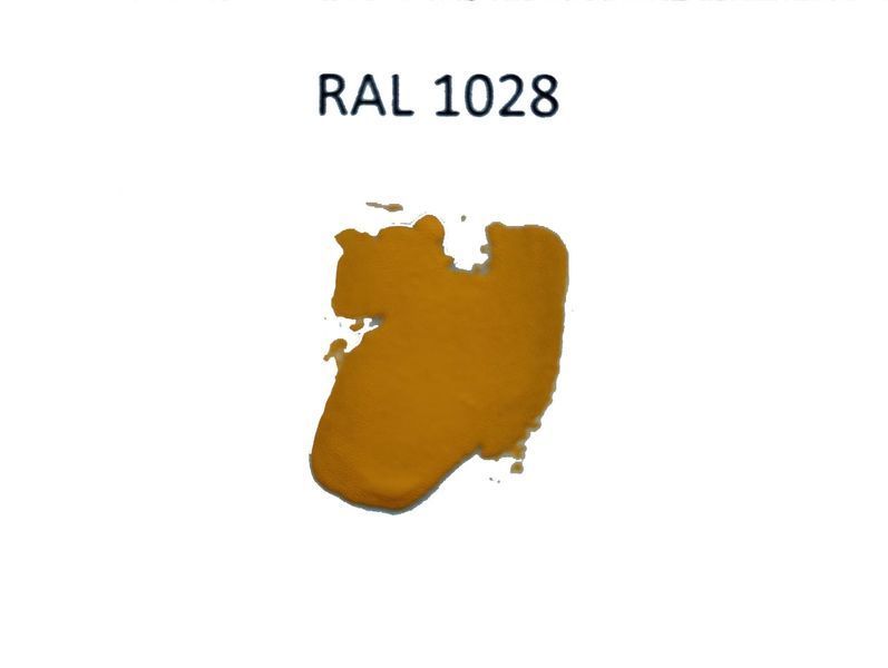 Пигментная паста 1 кг для эпоксидных смол italbeit RAL 1028 дынно-желтый