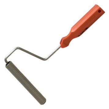 Фото Лопастный валик для эпоксидной и полиэфирной смолы 140&times;21 мм Paddle Roller Aluminium