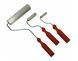 Лопатевий валик для епоксидної та поліефірної смоли 140&times;21 мм Paddle Roller Aluminium PR-R140D21 фото 3