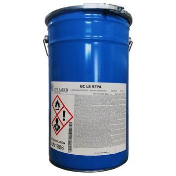 Изофталевый гелькоут 1 кг для распыления черный RAL9005 Crystic&reg; Gelcoat LS 97PA с низким содержанием стирола