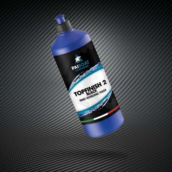 Полироль PAI Boat TOPFINISH 2 BLACK фото Фото Полироль PAI Boat TOPFINISH 2 BLACK