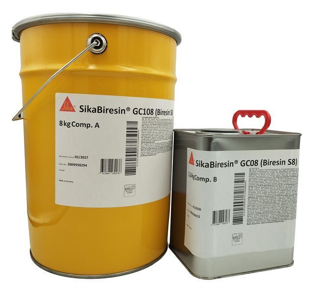 Эпоксидный гелькоут 9.6 кг комплект Sika Biresin GC108+GC08 черный, термостойкий, полируемый фото Фото Эпоксидный гелькоут 9.6 кг комплект Sika Biresin GC108+GC08 черный, термостойкий, полируемый