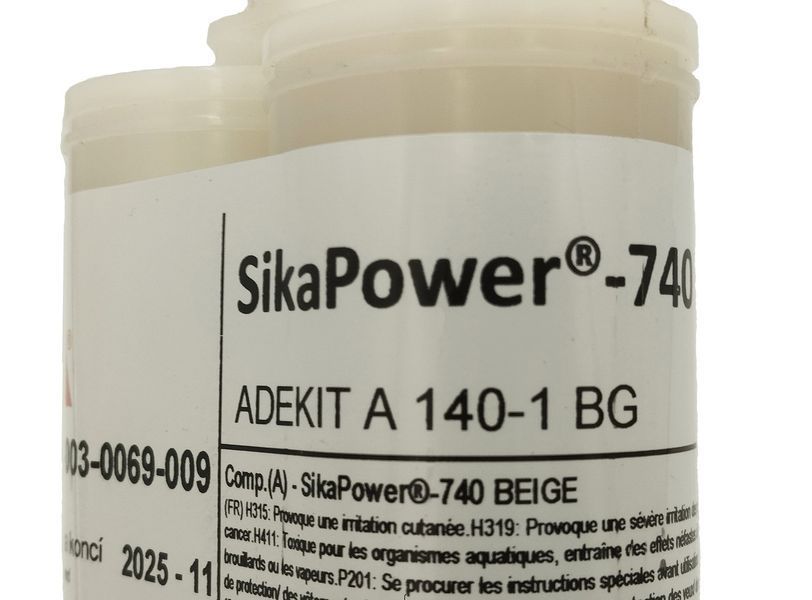 Епоксидний клей SikaPower-740 (ADEKIT A140-1) для металу, композитів та пластику фото Фото Епоксидний клей SikaPower-740 (ADEKIT A140-1) для металу, композитів та пластику