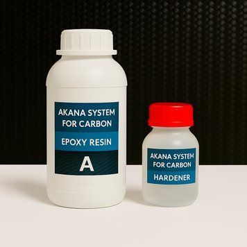 Эпоксидная смола для карбона 4 кг комплект с отвердителем AKANA (АНАЛОГ LARIT MGS LR-285)