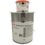Фото Эпоксидный гелькоут 5.35 кг комплект Sika Biresin GC115+GC05 зелёный, химстойкий, для форм и моделей