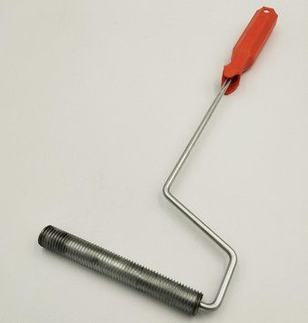 Фото Валик с канавками для смолы эпоксидной и полиэфирной 140&times;20 мм Steel Bolt Roller