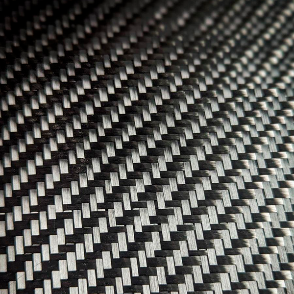 Карбонова тканина 3K 200 г/м², плетіння Twill (вуглецева тканина, карбон) CT-3K200T фото Фото Карбонова тканина 3K 200 г/м², плетіння Twill (вуглецева тканина, карбон) CT-3K200T