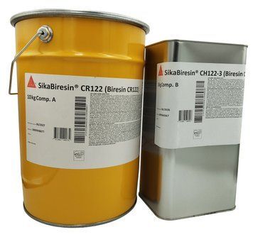 Эпоксидная смола 13 кг комплект Sika Biresin CR122 + CH122-3, термостойкая для композитов и форм