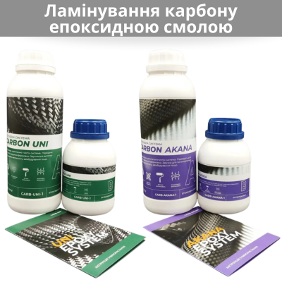 ламінування епоксидною смолою